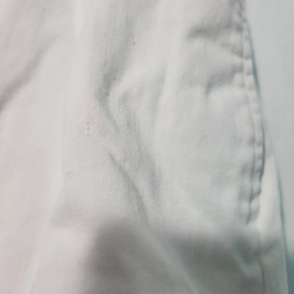 Vintage Ralph Lauren White Shorts. Size 8. RN 67635 - Picture 3 of 15